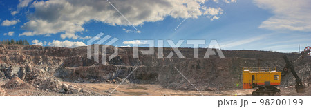 Panorama of canyon mine high resolution 98200199