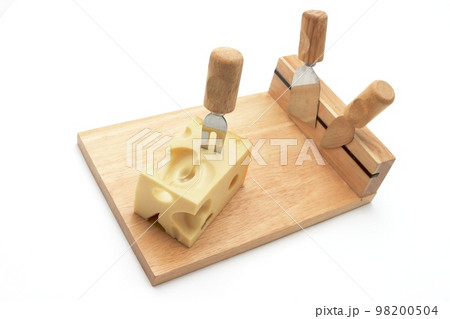 Cheese cutting board with tools 98200504