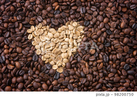coffee valentine background 98200750
