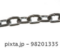 chain isolated on white 98201335