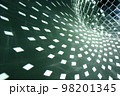 Disco ball with white illumination 98201345