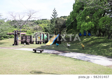 ガラッパ公園の自然風景 98201407