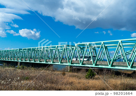 東名阪揖斐長良川橋 東名阪揖斐長良川橋 98201664