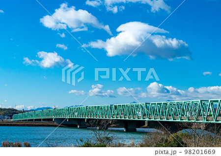 東名阪揖斐長良川橋 東名阪揖斐長良川橋 98201669