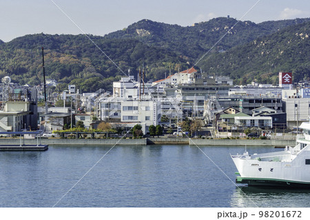 宇野港　玉野港湾合同庁舎　岡山県玉野市 98201672