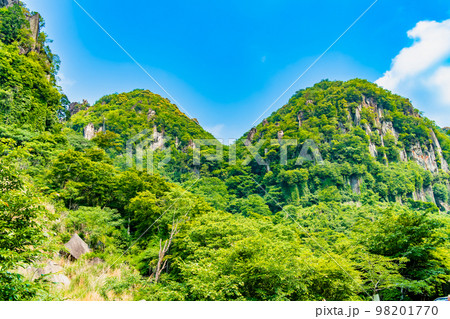 大分県 耶馬渓　一目八景 98201770