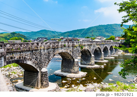 大分県 耶馬渓　～耶馬渓橋～ 98201921