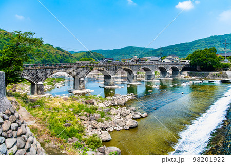 大分県 耶馬渓　～耶馬渓橋～ 98201922