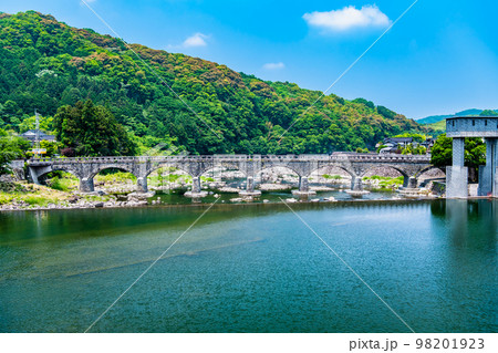 大分県 耶馬渓　～耶馬渓橋～ 98201923