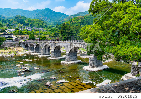 大分県 耶馬渓　～耶馬渓橋～ 98201925
