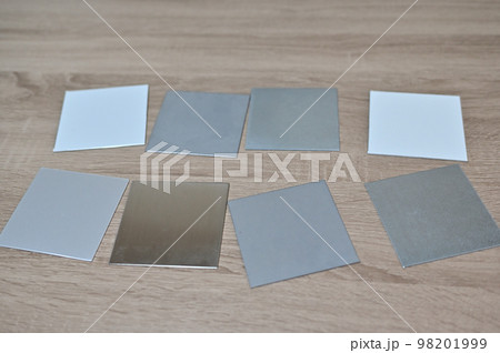 鋼材　鋼板　鉄鋼　鉄工所　製造業　各種鋼材サンプル 98201999