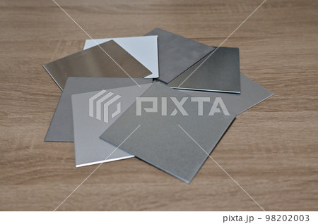 鋼材　鋼板　鉄鋼　鉄工所　製造業　各種鋼材サンプル 98202003