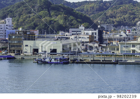 宇野港　石島地区専用係留場　岡山県玉野市 98202239