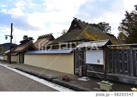 篠山 御徒士町武家屋敷群より 篠山 御徒士町武家屋敷群より 98203547