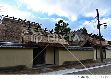 篠山 御徒士町武家屋敷群より 篠山 御徒士町武家屋敷群より 98203549
