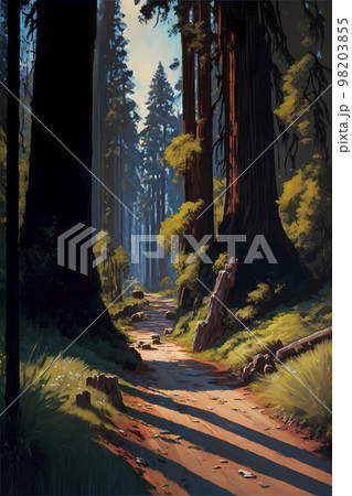 険しい山イラスト | 険しい山 画像 _ 険しい 山のイラスト素材 – BDUW