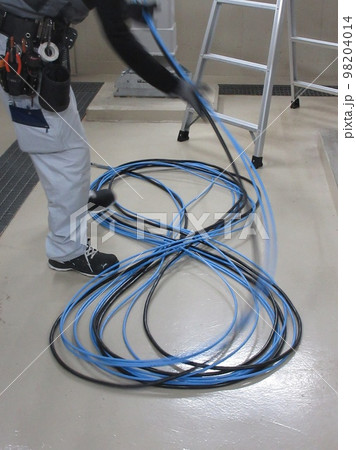 工事現場作業 98204014