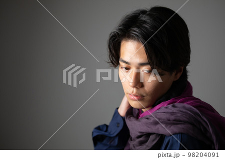 男性　ファッション 98204091