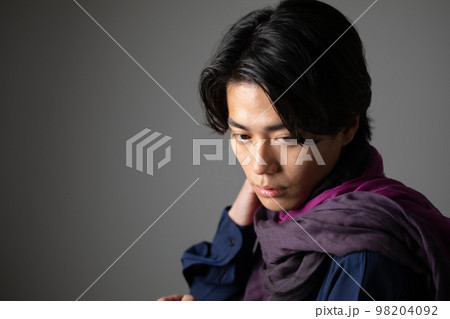 男性　ファッション 98204092