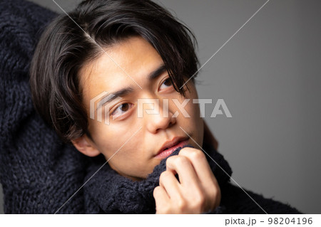 男性 タートルネック ファッション 男性 タートルネック ファッション 98204196