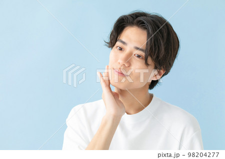 メンズビューティー　ブルーバック 98204277