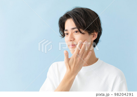 メンズビューティー　ブルーバック 98204291