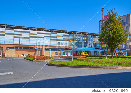 東京都稲城市 JR矢野口駅(やのくちえき)南口ロータリー 98204846