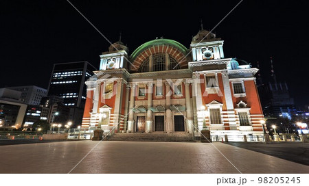 大阪市中央公会堂(大阪府大阪市北区) 大阪市中央公会堂(大阪府大阪市北区) 98205245