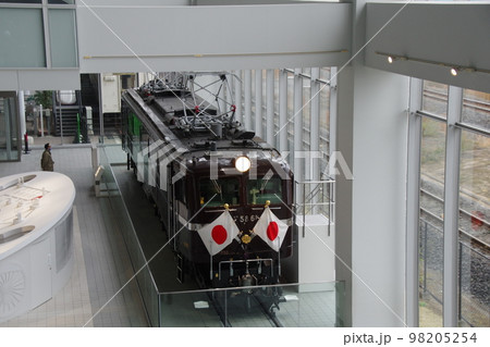 鉄道博物館のEF58 61 鉄道博物館のEF58 61 98205254