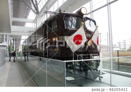 鉄道博物館のお召機EF58 61 98205421