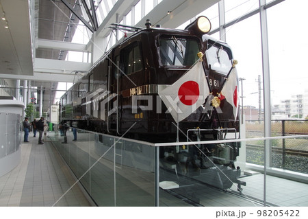 鉄道博物館のお召機EF58 61 98205422