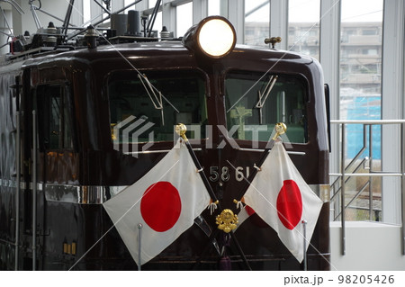 鉄道博物館のお召機EF58 61 鉄道博物館のお召機EF58 61 98205426