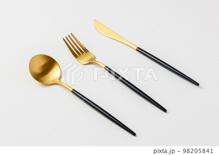 カトラリー_スプーン,フォーク,ナイフ 98205841