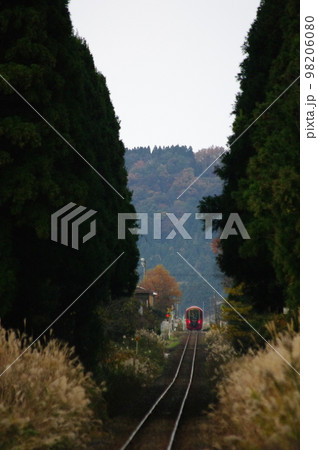 大糸線全線開通65周年記念乗入れ リゾート雪月花 杉林 98206080