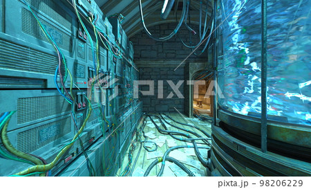 機械室のイラスト素材 [98206229] - PIXTA