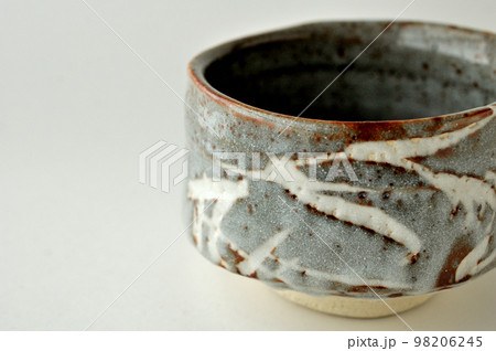鼠志野の抹茶茶碗 鼠志野の抹茶茶碗 98206245
