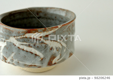 鼠志野の抹茶茶碗 98206246