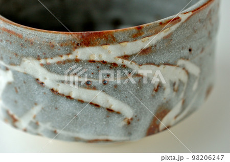 鼠志野の抹茶茶碗 鼠志野の抹茶茶碗 98206247