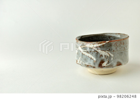 鼠志野の抹茶茶碗 鼠志野の抹茶茶碗 98206248