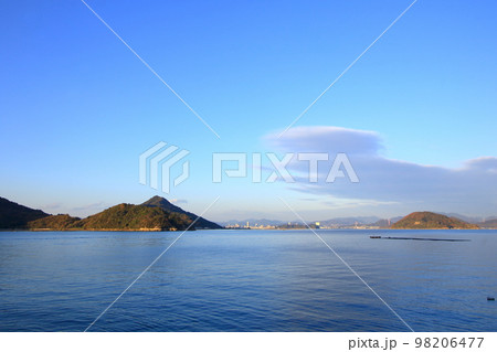 江田島から広島市方面を望む 98206477