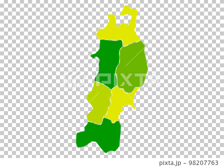 東北地區的插圖 東北地區的插圖 98207763
