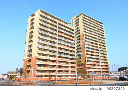 日進市、米野木駅前マンションの風景 日進市、米野木駅前マンションの風景 98207890