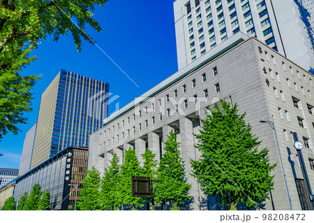 【東京の都市風景】第一生命館(東京丸の内) 【東京の都市風景】第一生命館(東京丸の内) 98208472
