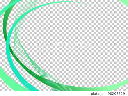 Simple streamline image background material 98208829