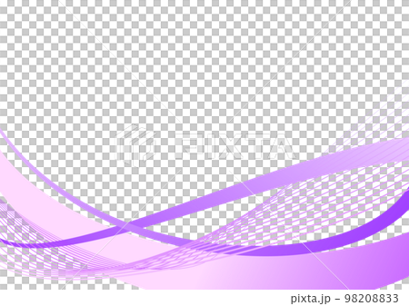 Simple streamline image background material 98208833