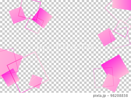 Simple square image background material 98208838