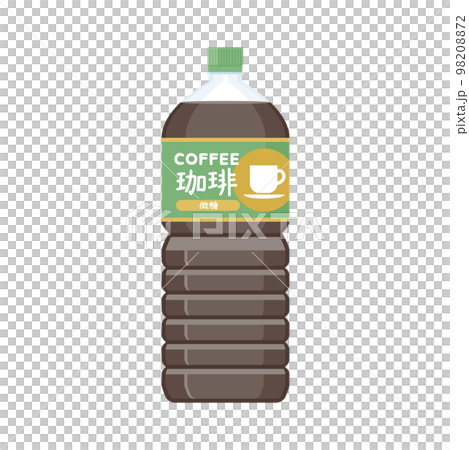 ペットボトルのコーヒー(微糖) 98208872