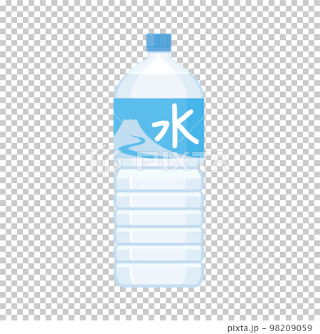 2Lペットボトルの水 98209059