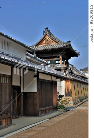 富田林寺内町（大阪府富田林市富田林町・重要伝統的建造物群保存地区） 98209815