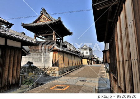 富田林寺内町（大阪府富田林市富田林町・重要伝統的建造物群保存地区） 98209820